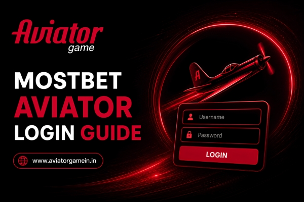 Mostbet Aviator Login Guide