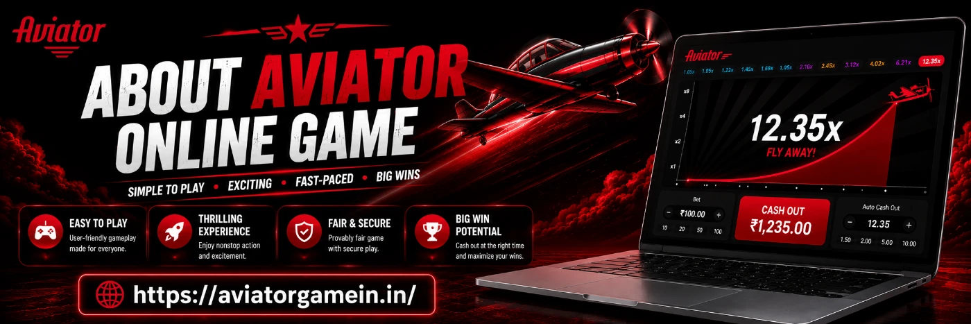 About Aviator Online Game