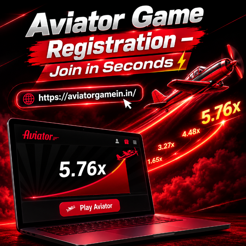 Aviator Game Registration – Join in Seconds