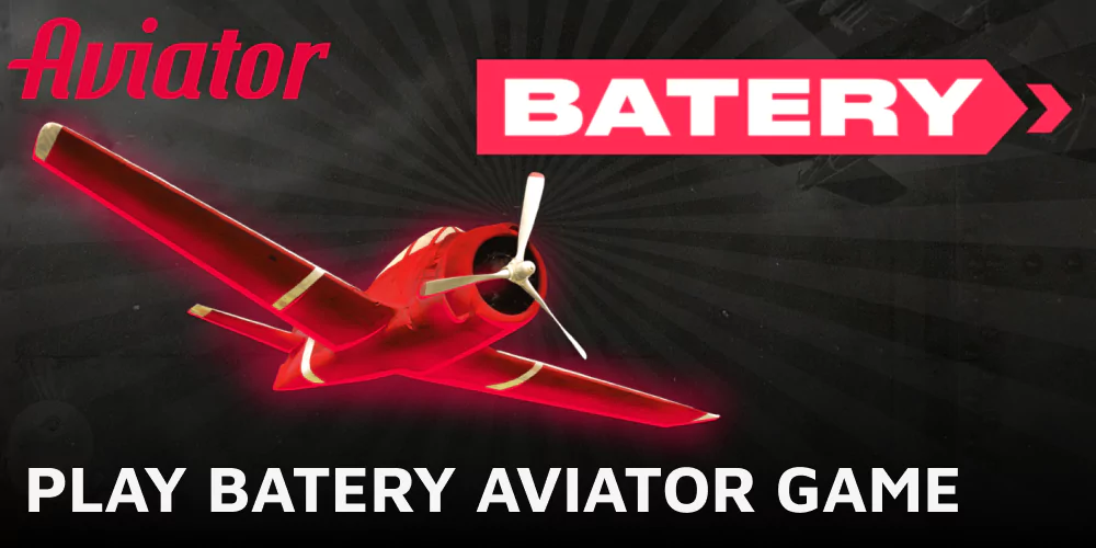 Play Batery Aviator Game